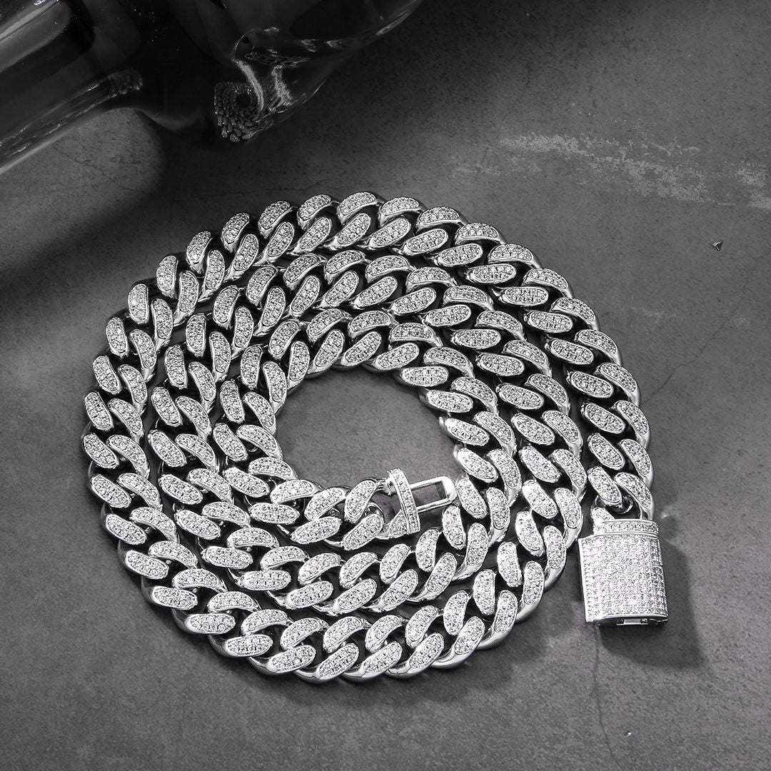 ヒップホップ 喜平ネックレス 