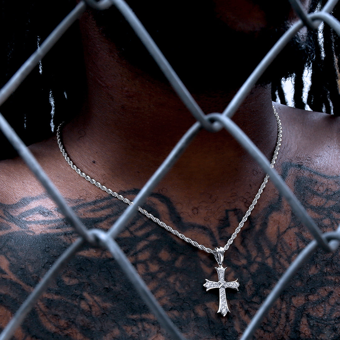 3mm 新着ホワイトゴールドロープチェーン - jpkrkc&co