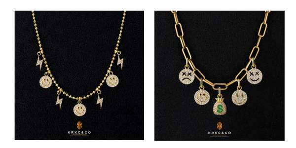 チャームネックレス