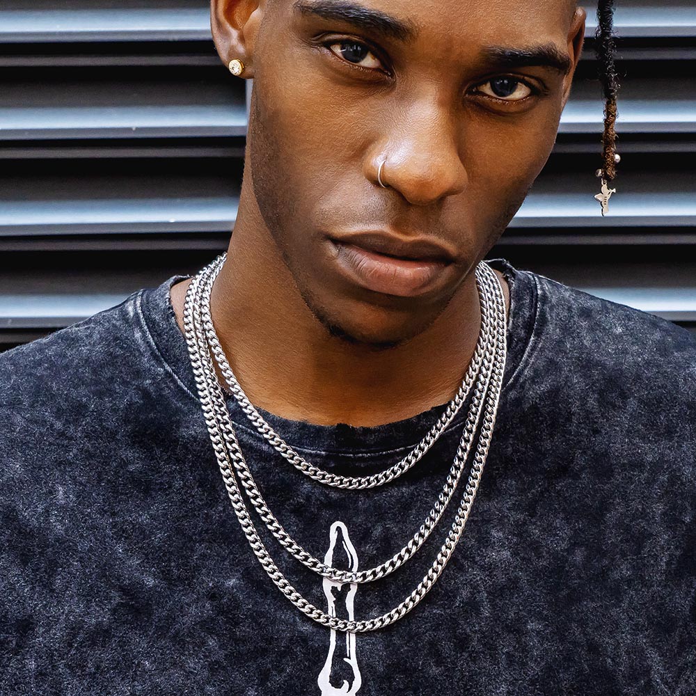 喜平 ネックレス 3mm/4mm/6mm  KRKC