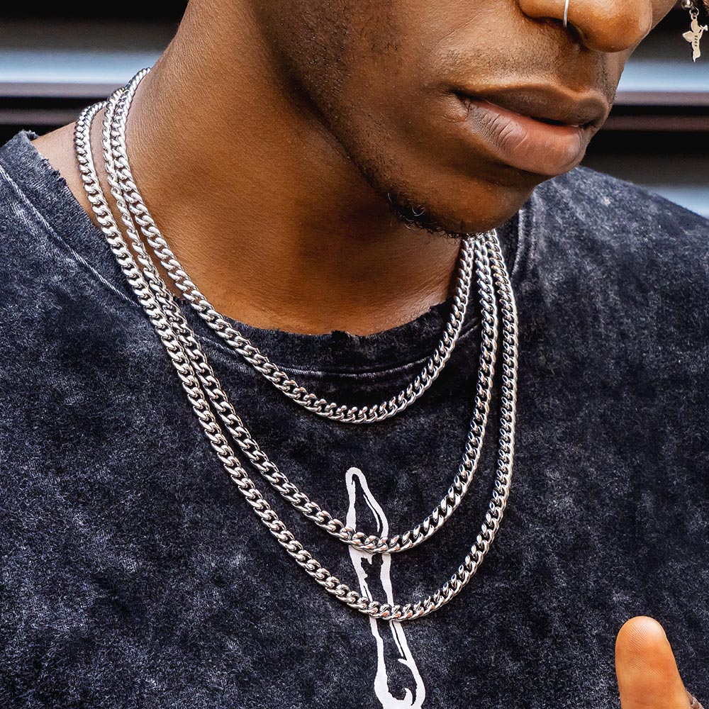 喜平 ネックレス 3mm/4mm/6mm  KRKC