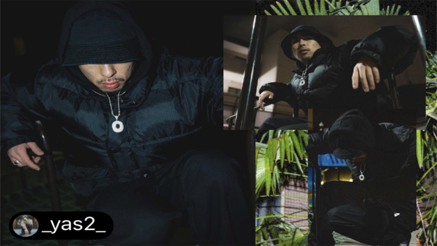 KRKC&CO　HIPHOPジュエリー有名人着用