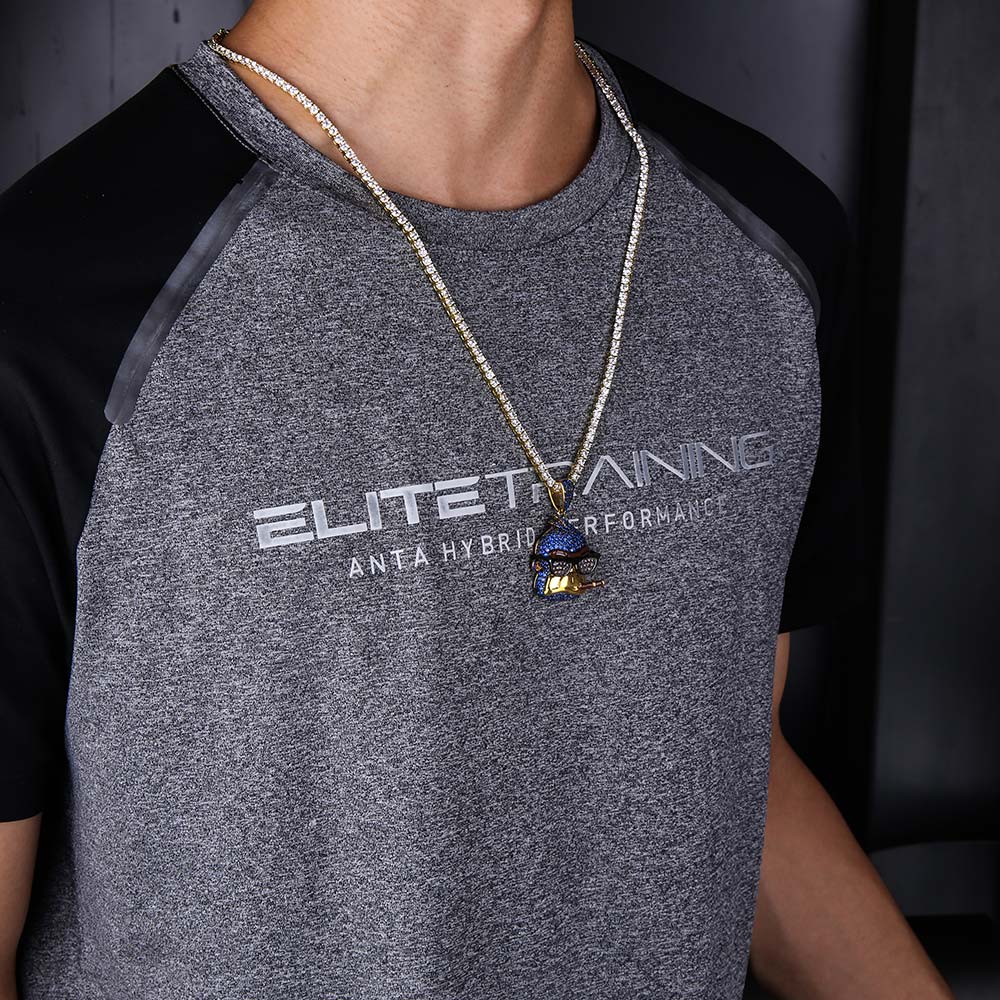 14kゴールド多色個性溢れるゴリラペンダント - jpkrkc&co