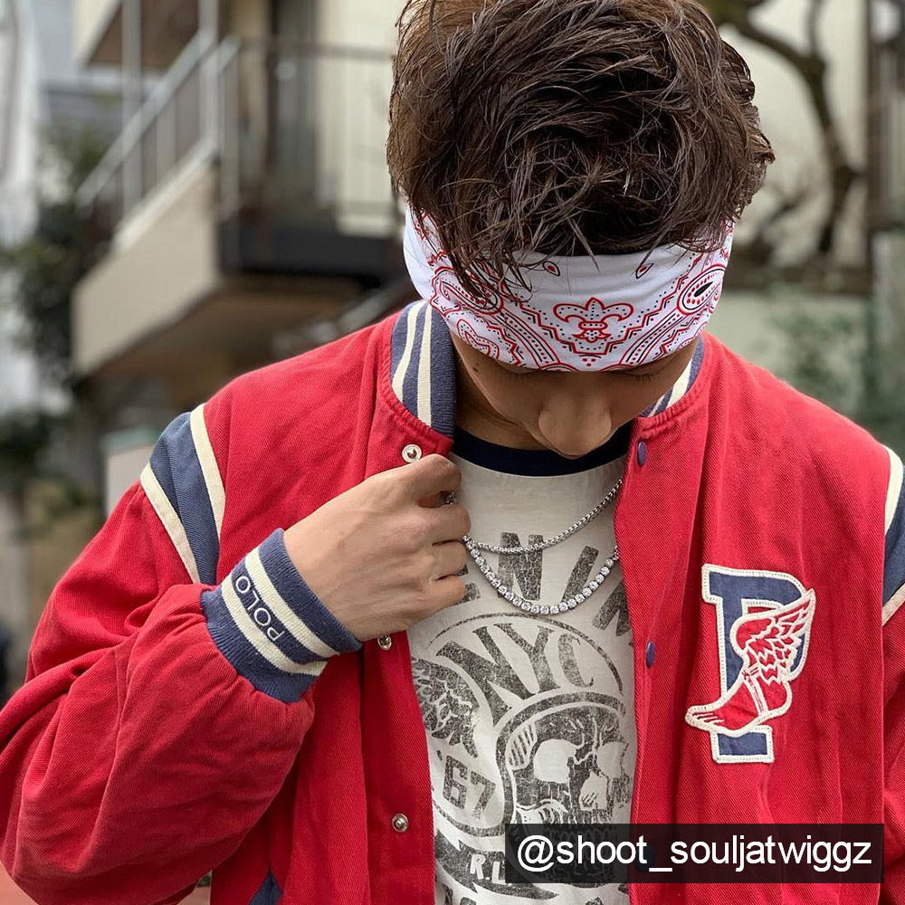 5mm CZダイヤ テニス チェーン ホワイトゴールド KRKC