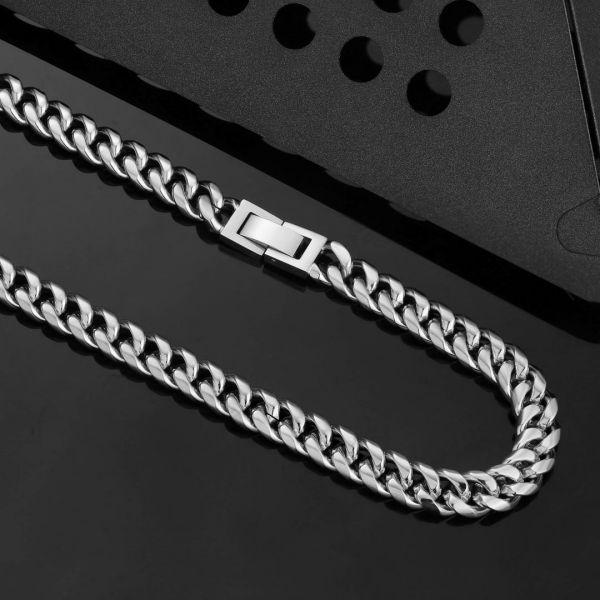 喜平 ネックレス メンズ 8mm 40cm-65cm （3色選択可）KRKC