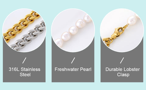 krkc パールネックレス