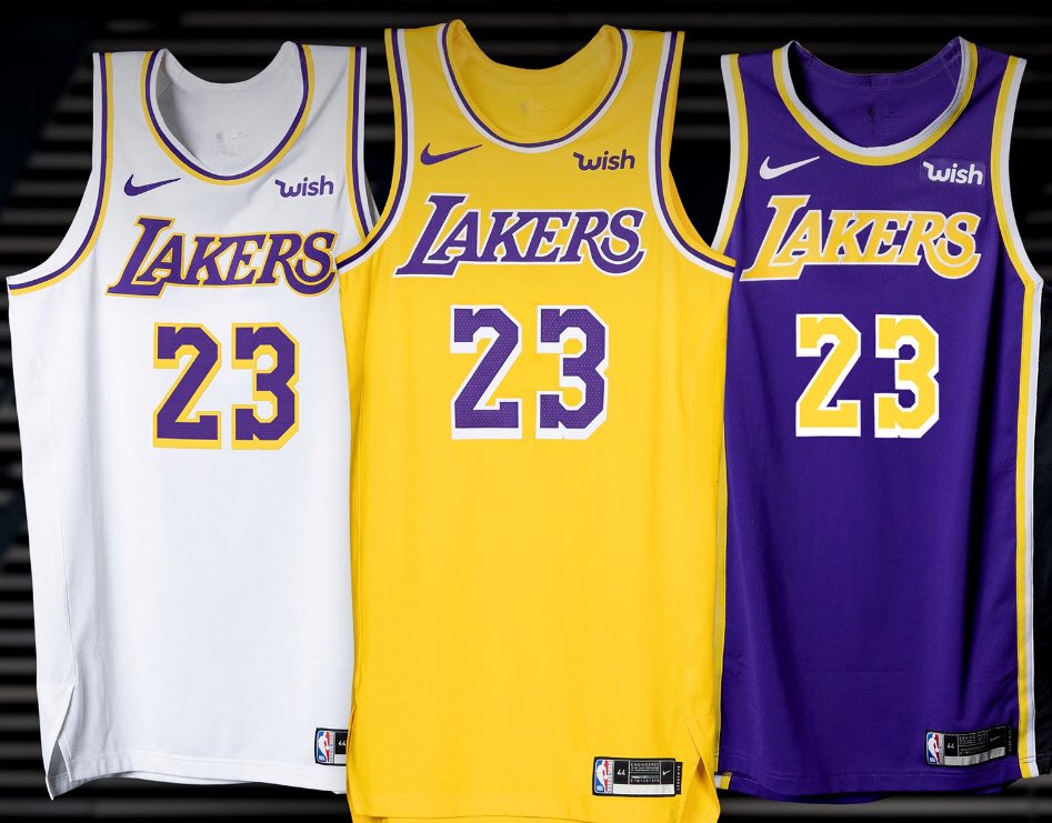 laker jersey