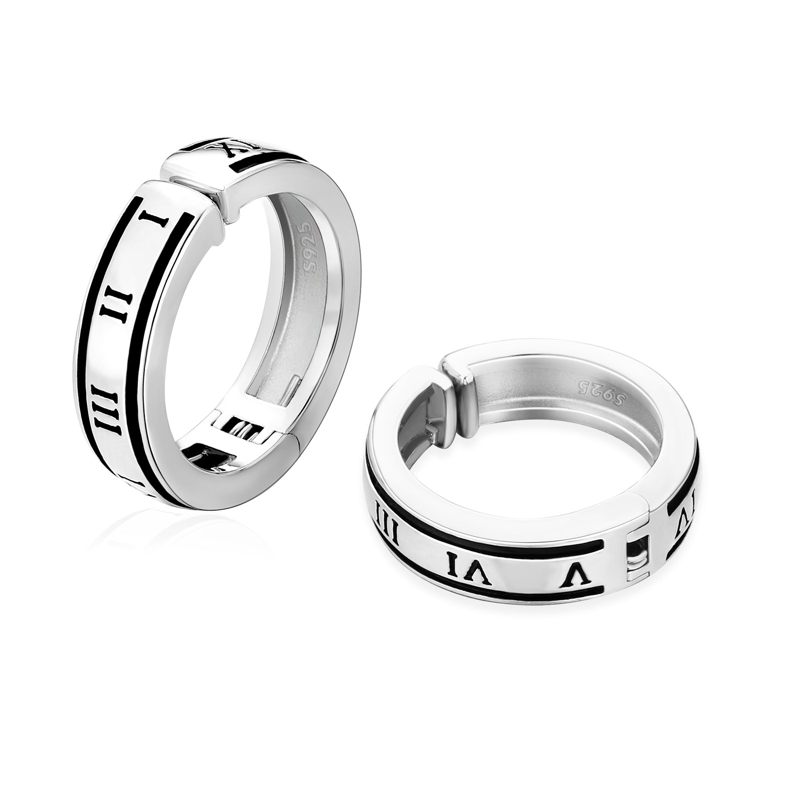 15mm イヤーカフ シルバー 925 KRKC