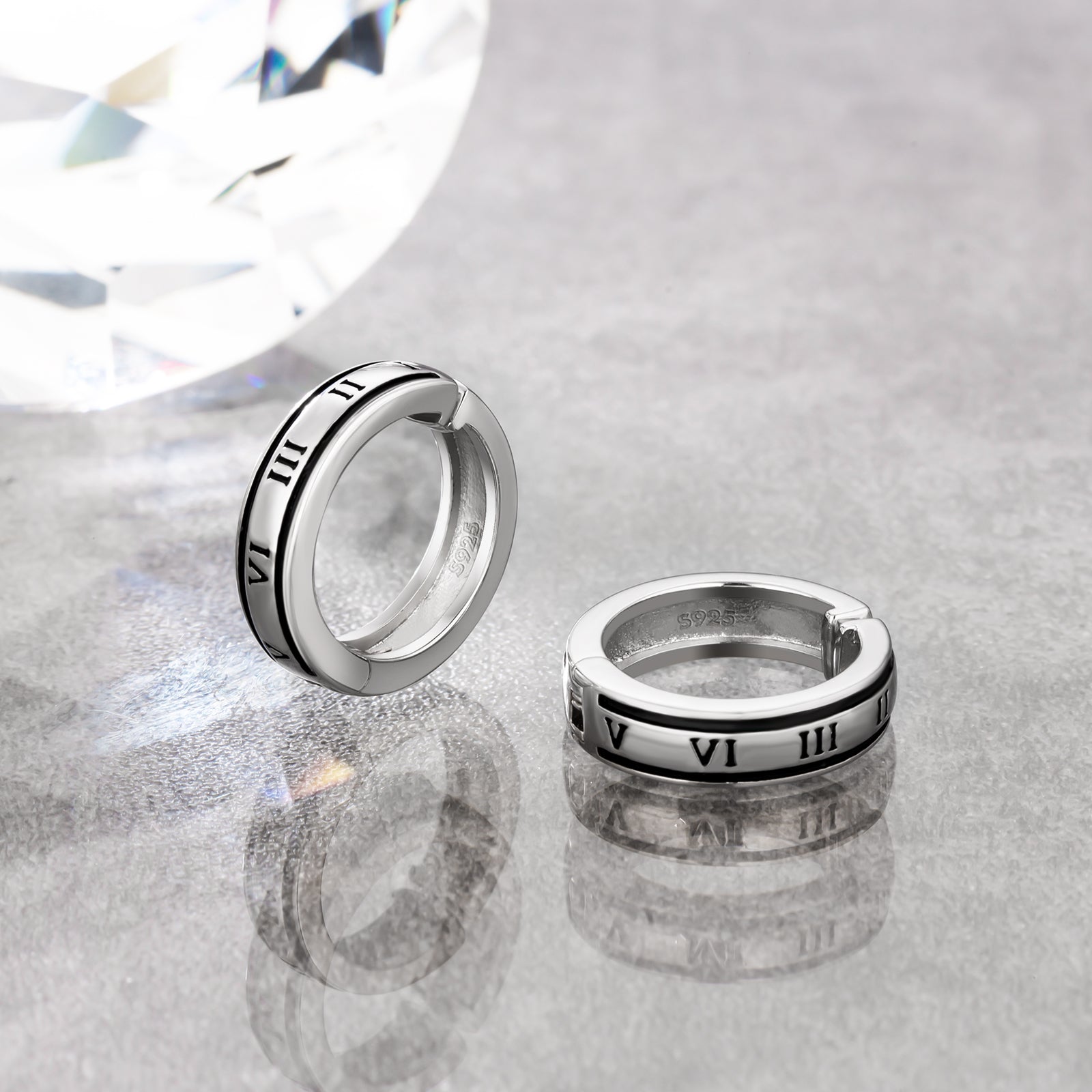 15mm イヤーカフ シルバー 925 KRKC