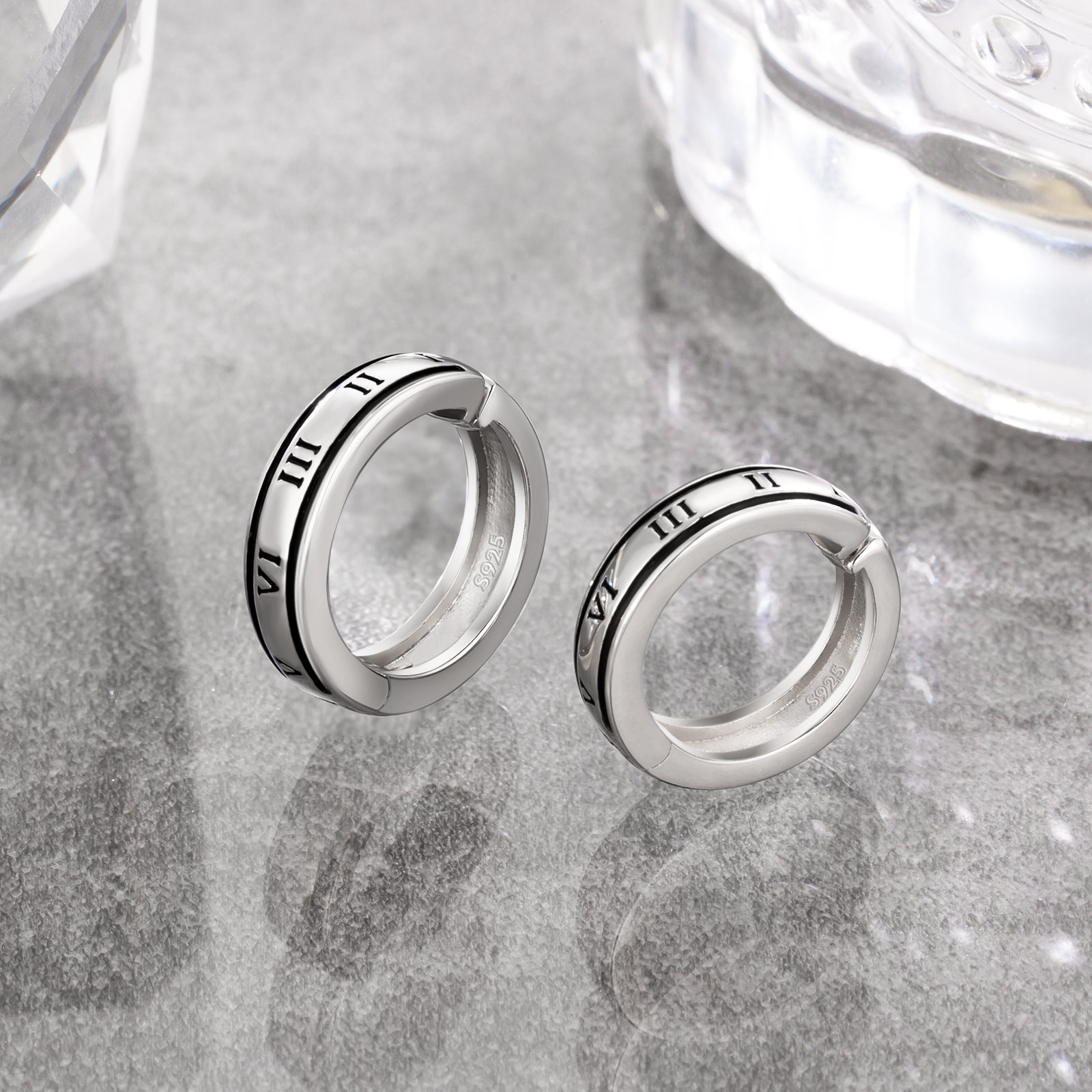 15mm イヤーカフ シルバー 925 KRKC