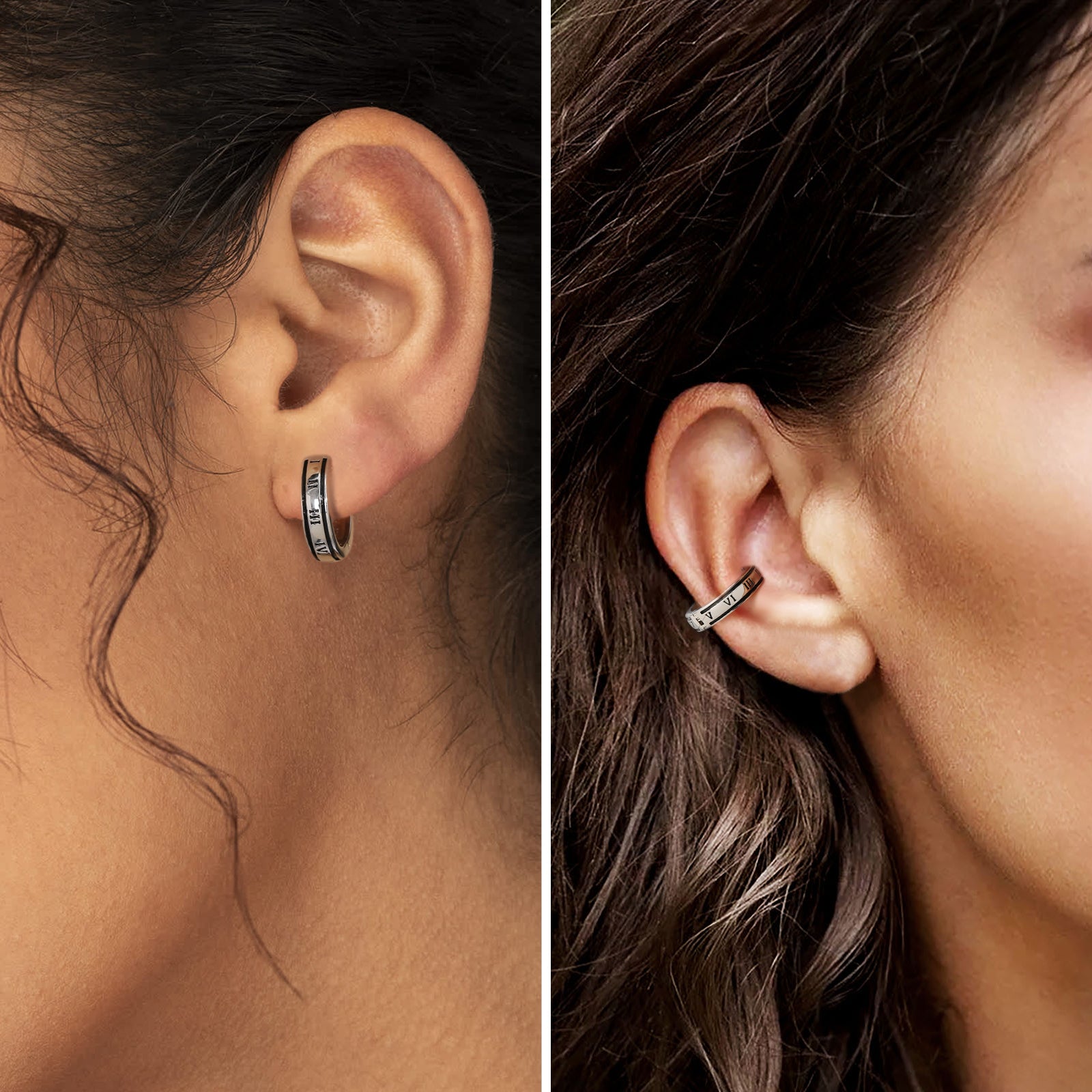 15mm イヤーカフ シルバー 925 KRKC