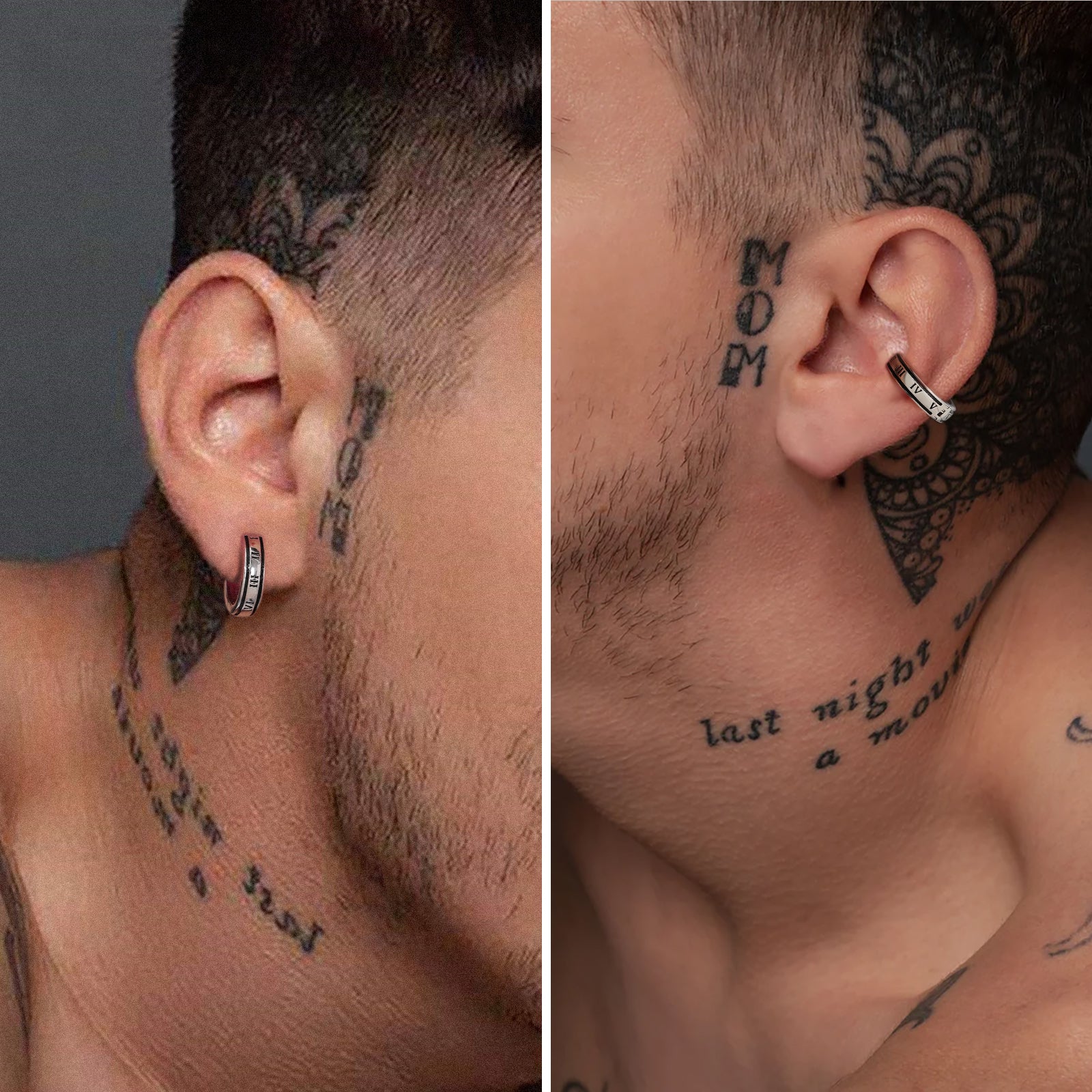 15mm イヤーカフ シルバー 925 KRKC