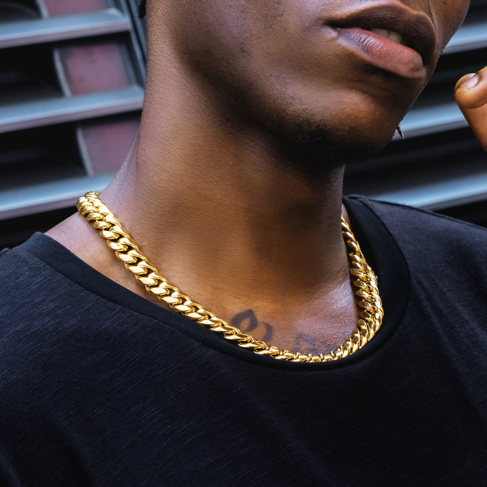 18金 喜平 ネックレス メンズ 12mm 45cm-65cm KRKC