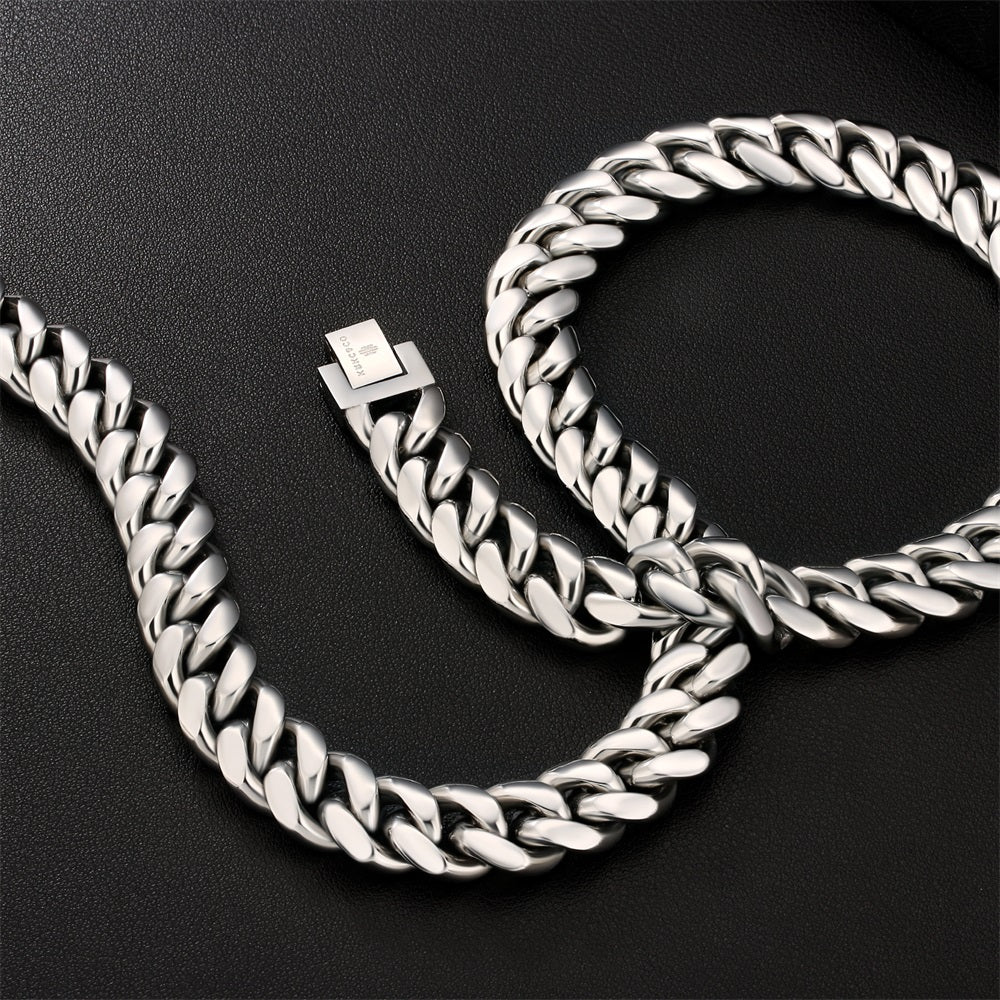 14mm 喜平 ネックレス メンズ KRKC