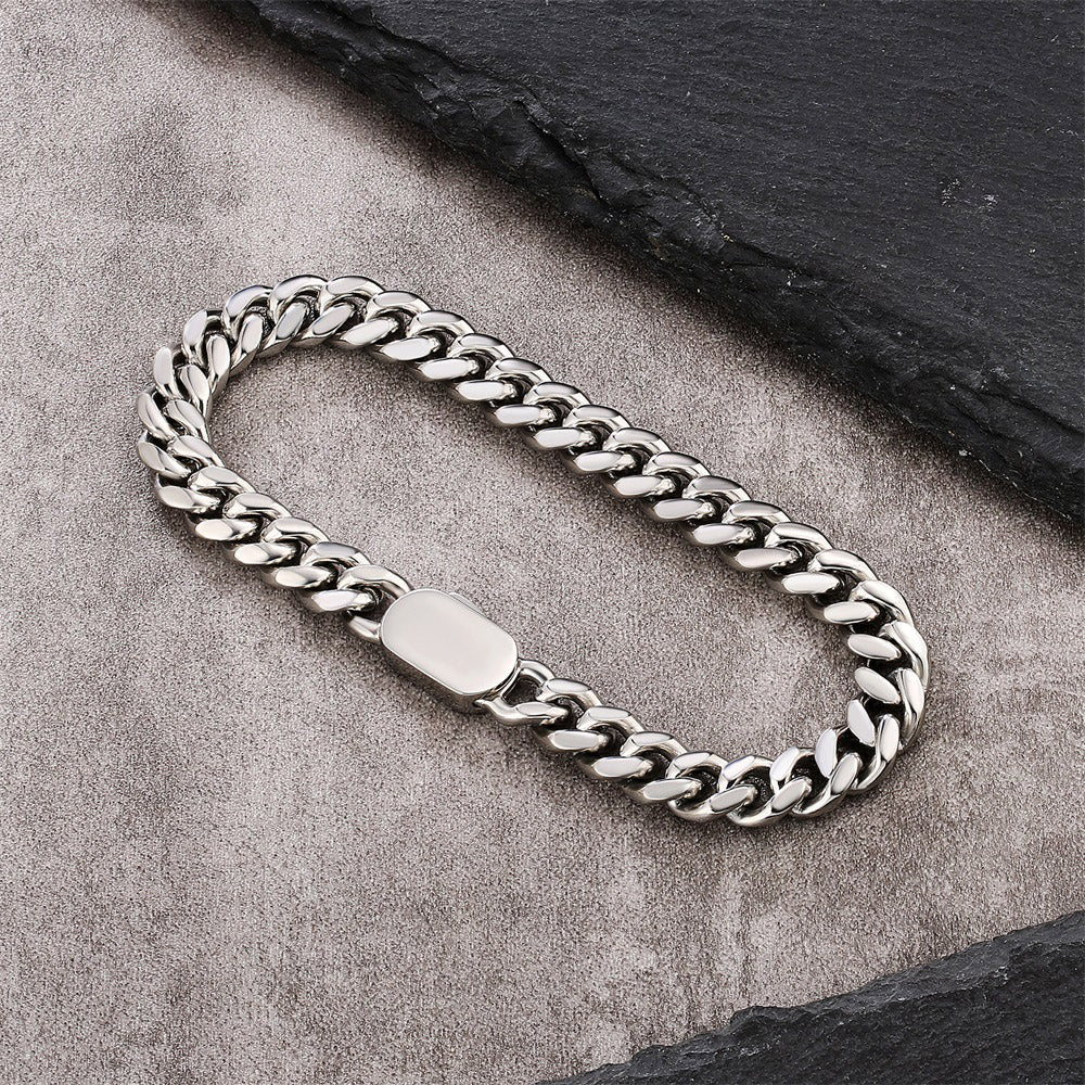 8mm 喜平 ブレスレット おしゃれ留め具 KRKC