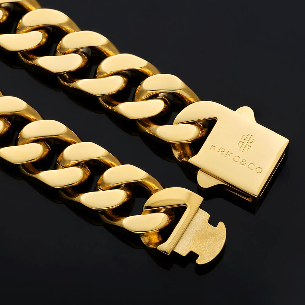 4面カット 喜平 ネックレス メンズ お洒落留め具 12mm B系 