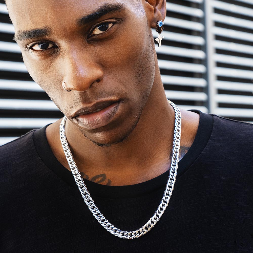 6面 ダブル 喜平 ネックレス 10mm 45cm-65cm 18金 KRKC