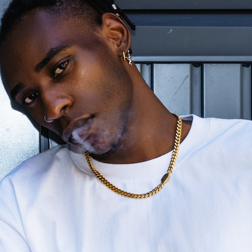 10mm 喜平 ネックレス メンズ おしゃれ留め具 KRKC