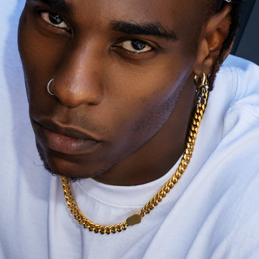 10mm 喜平 ネックレス メンズ おしゃれ留め具 KRKC