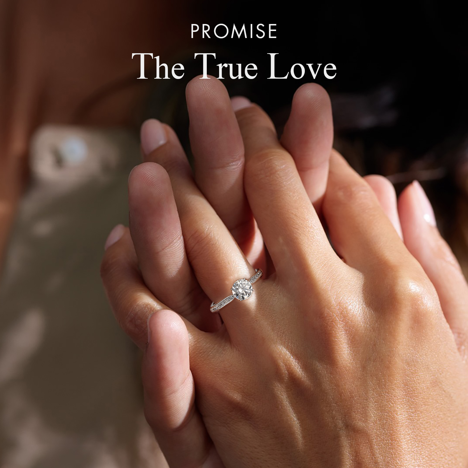 1.0カラット VVS1 モアサナイト リング レディース 0182 KRKC