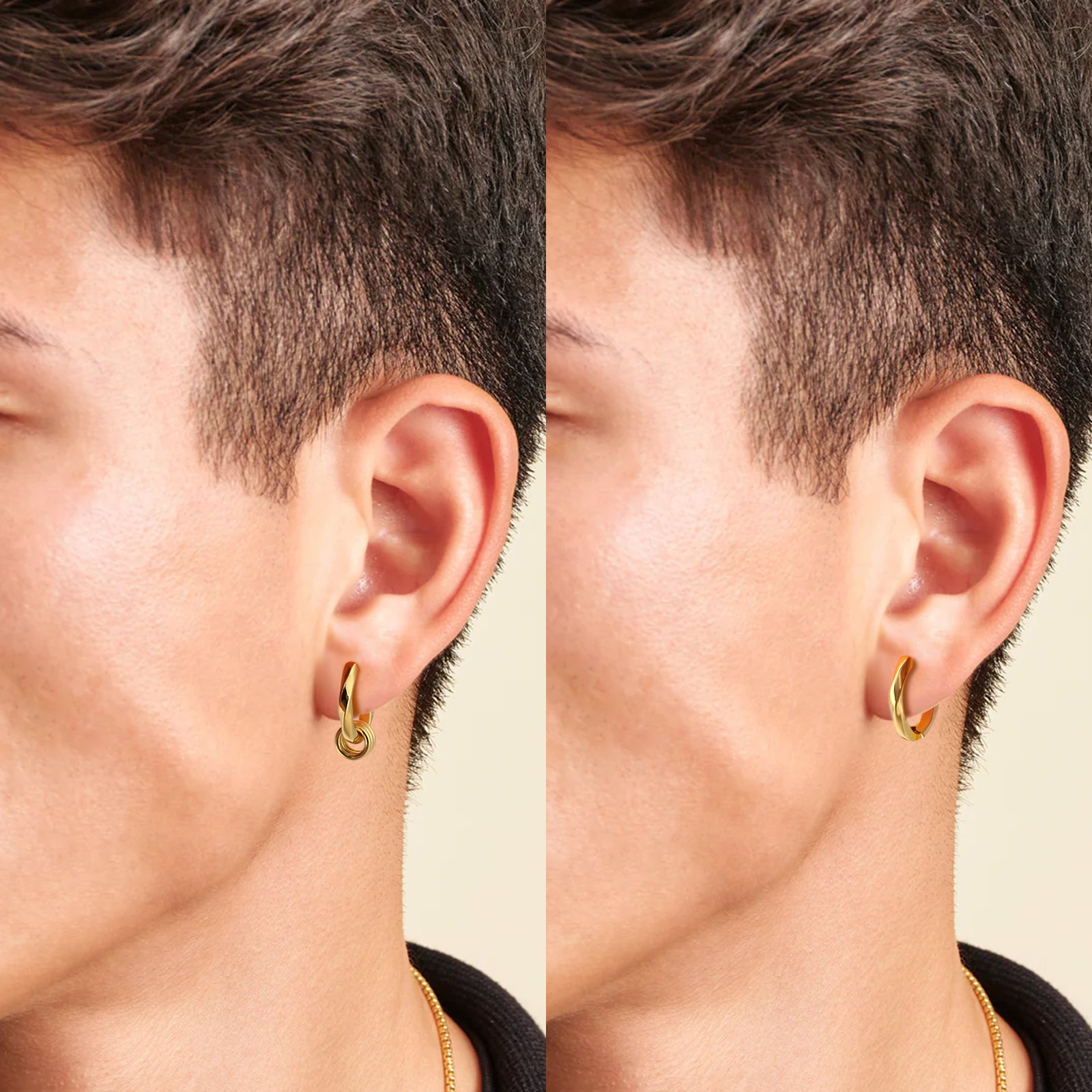 15mm 2way フープピアス S925 KRKC