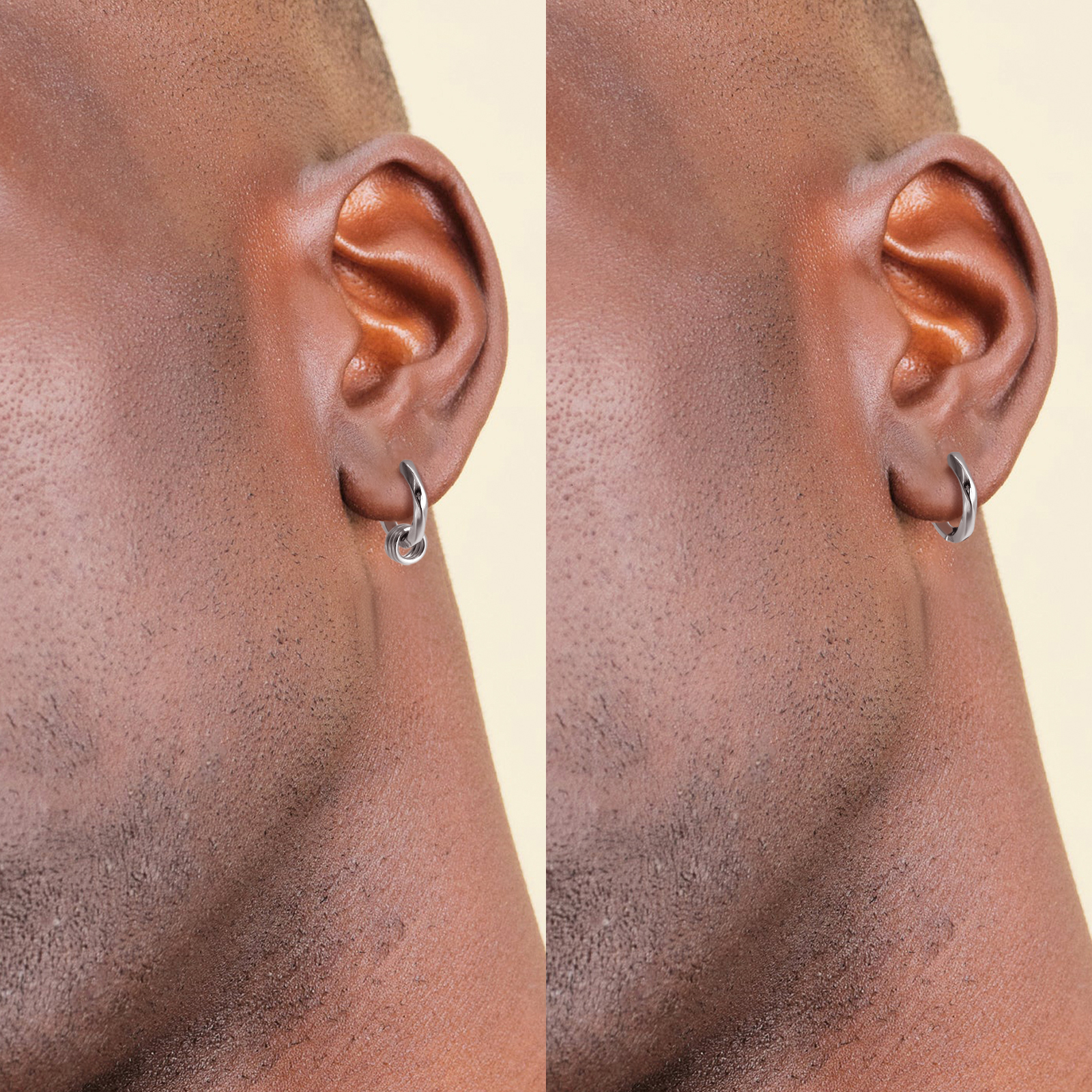 15mm 2way フープピアス S925 KRKC