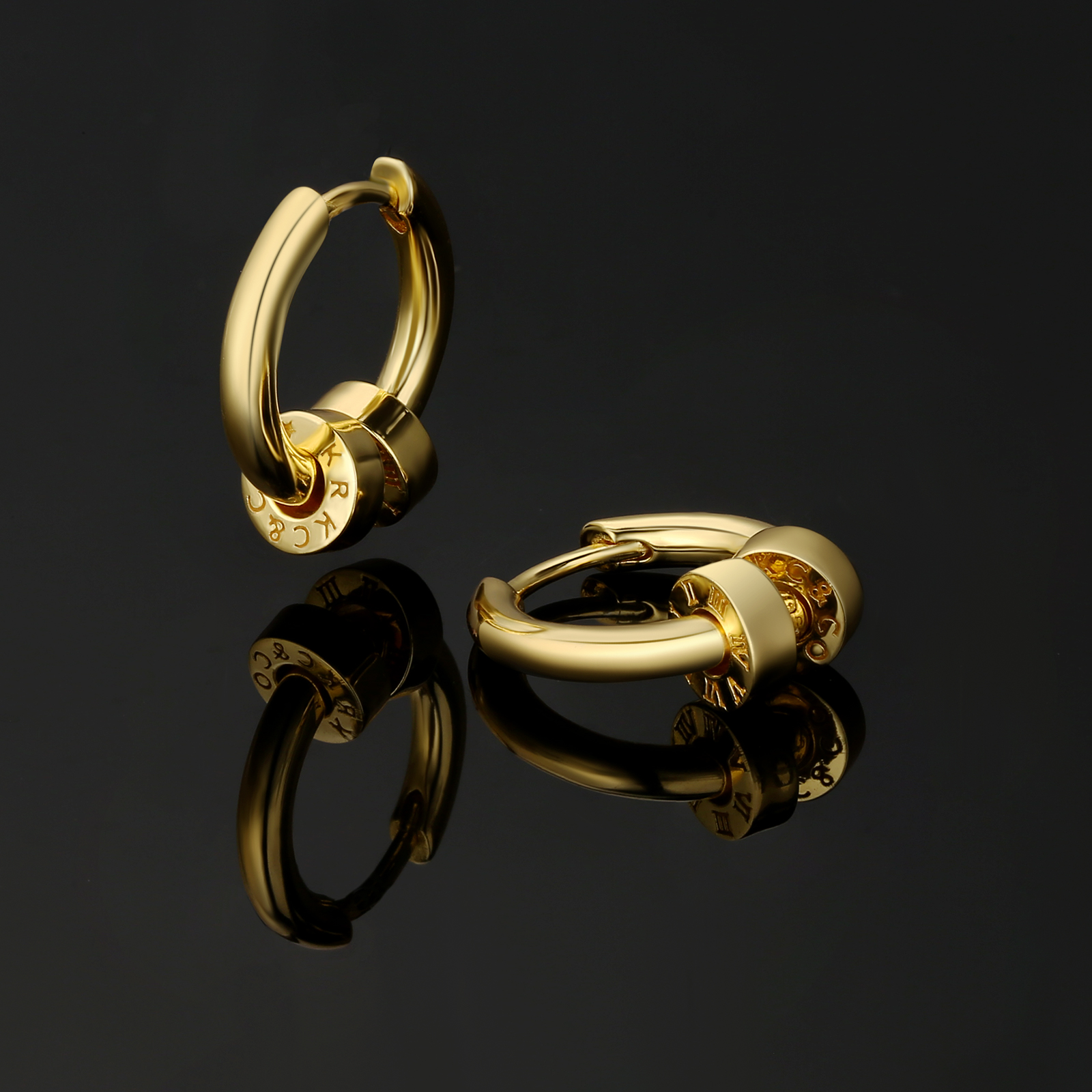 15mm 3way フープピアス S925 KRKC