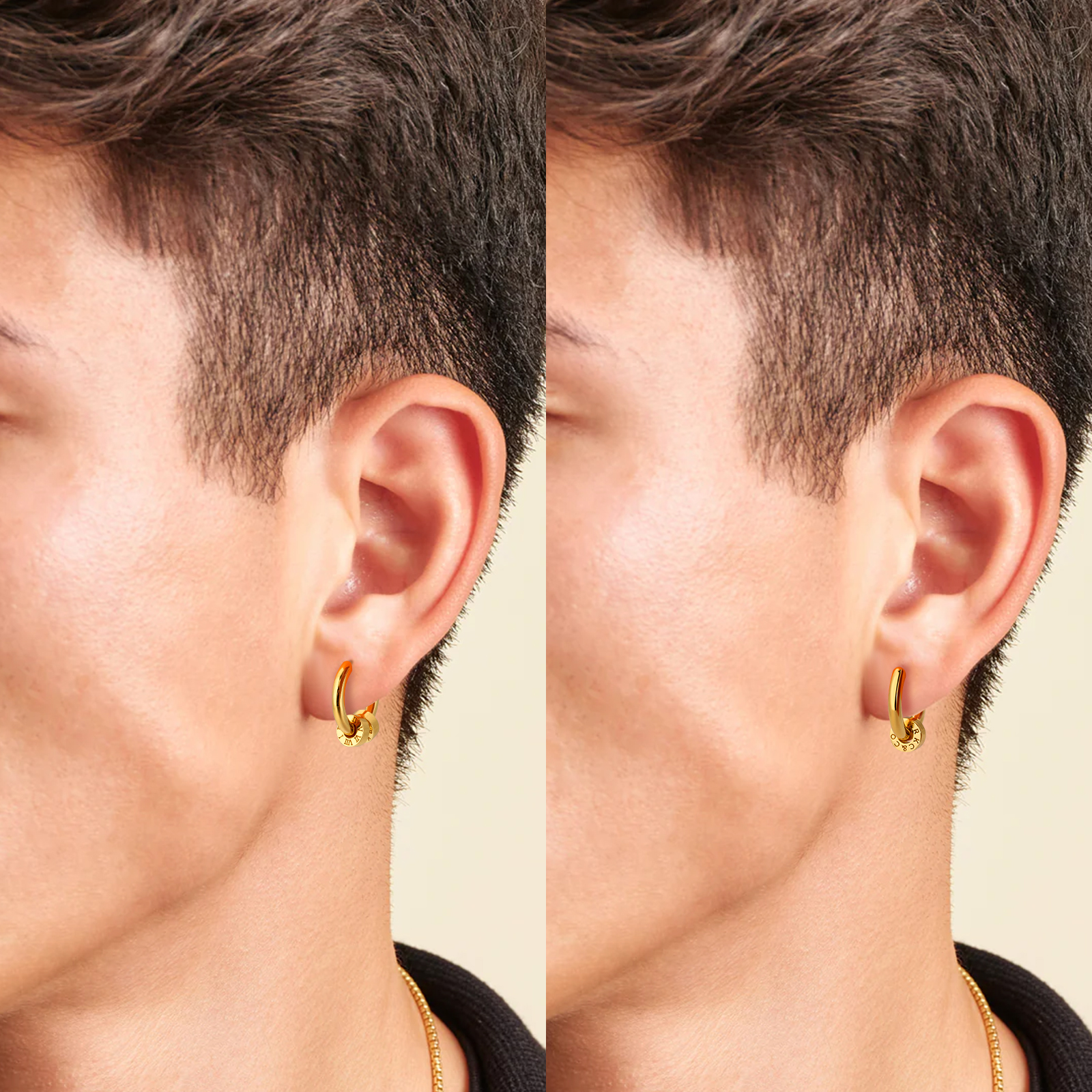 15mm 3way フープピアス S925 KRKC