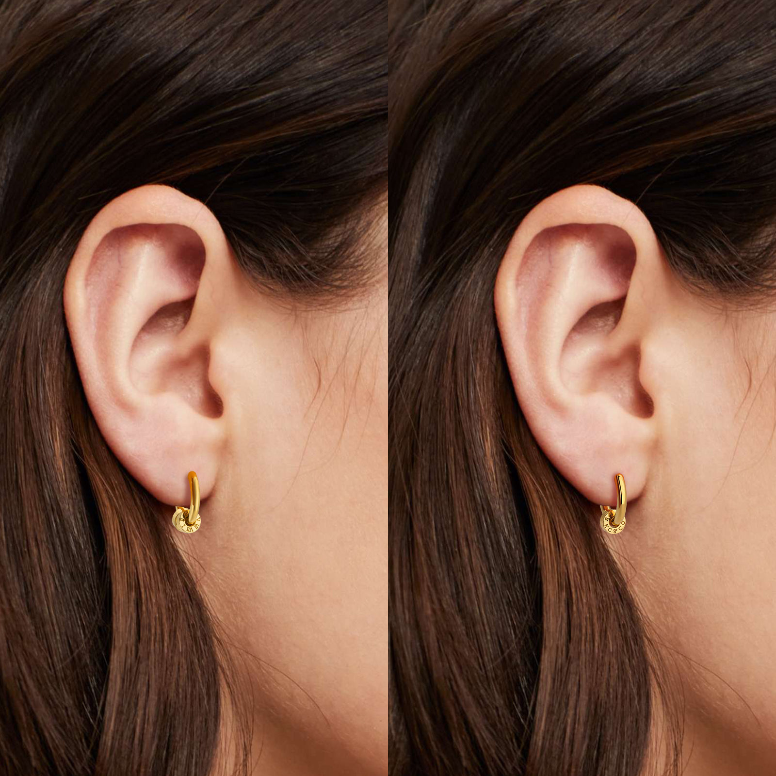 15mm 3way フープピアス S925 KRKC