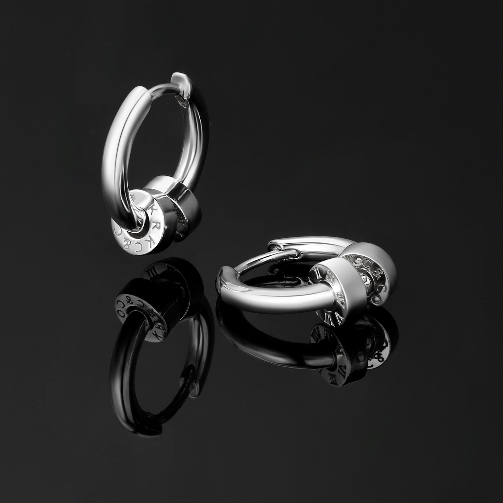 15mm 3way フープピアス S925 KRKC