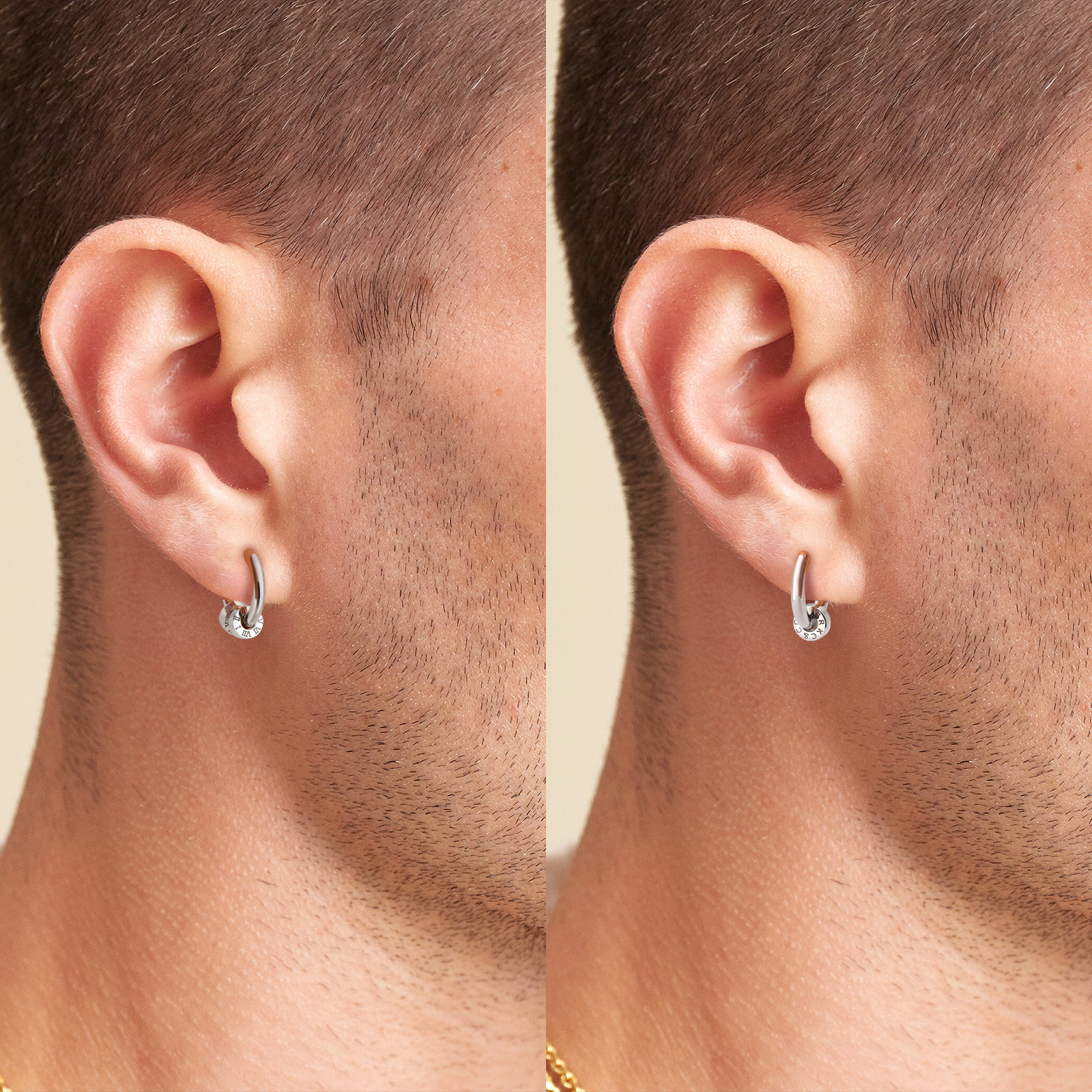 15mm 3way フープピアス S925 KRKC