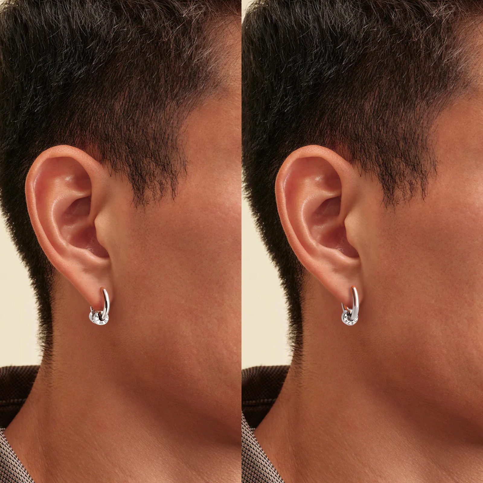 15mm 3way フープピアス S925 KRKC