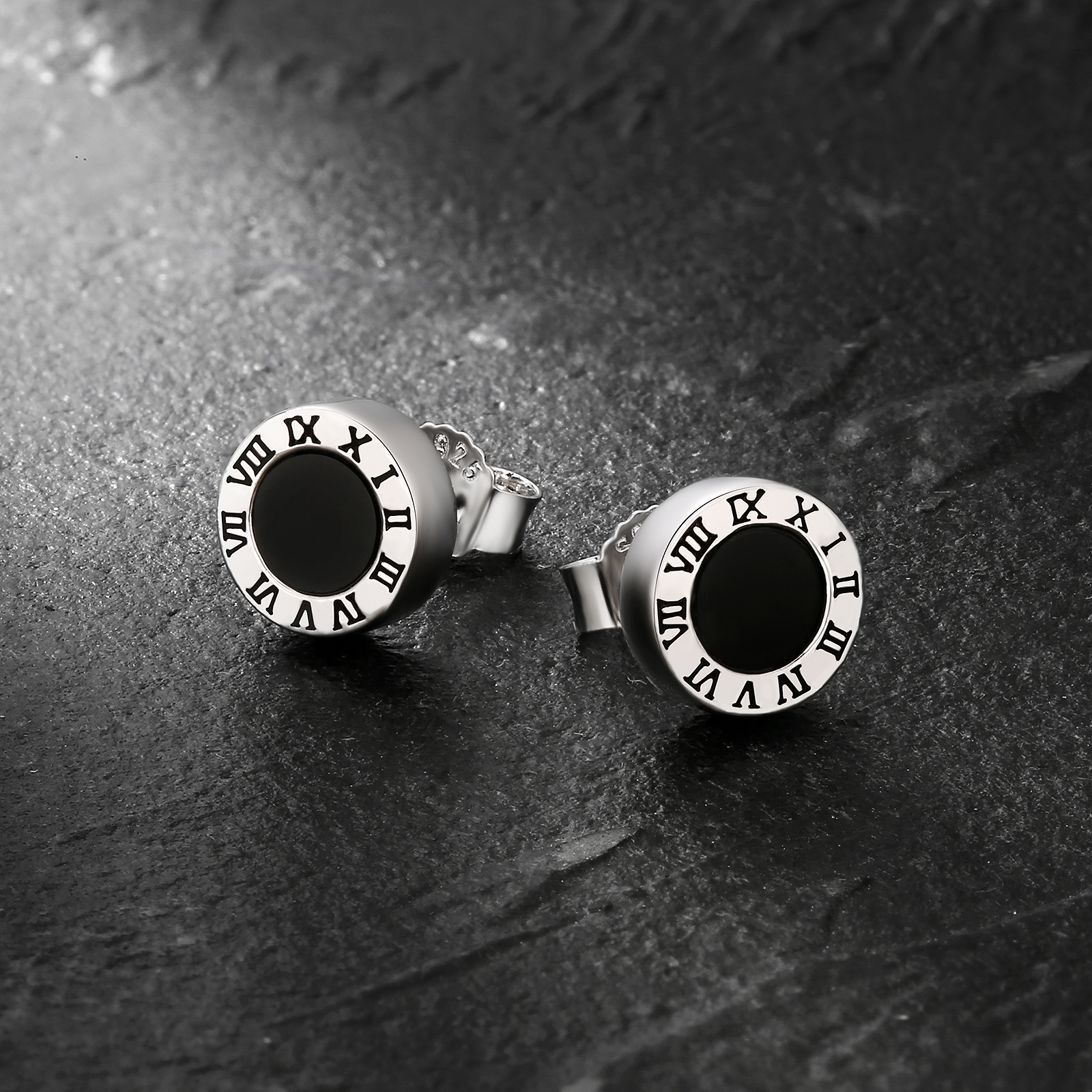 楽天市場】ピアス メンズ K14WG 一粒 スタッド ピアス【Rich