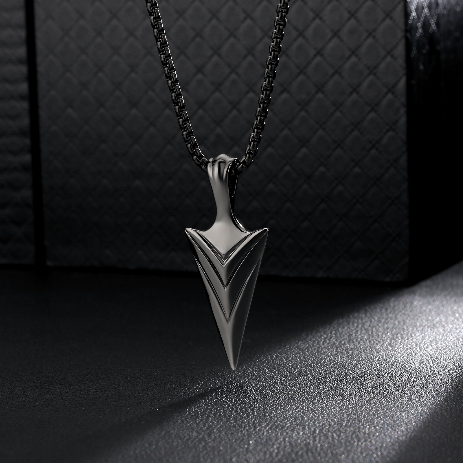 バイキング アロー ペンダント ネックレス メンズ KRKC