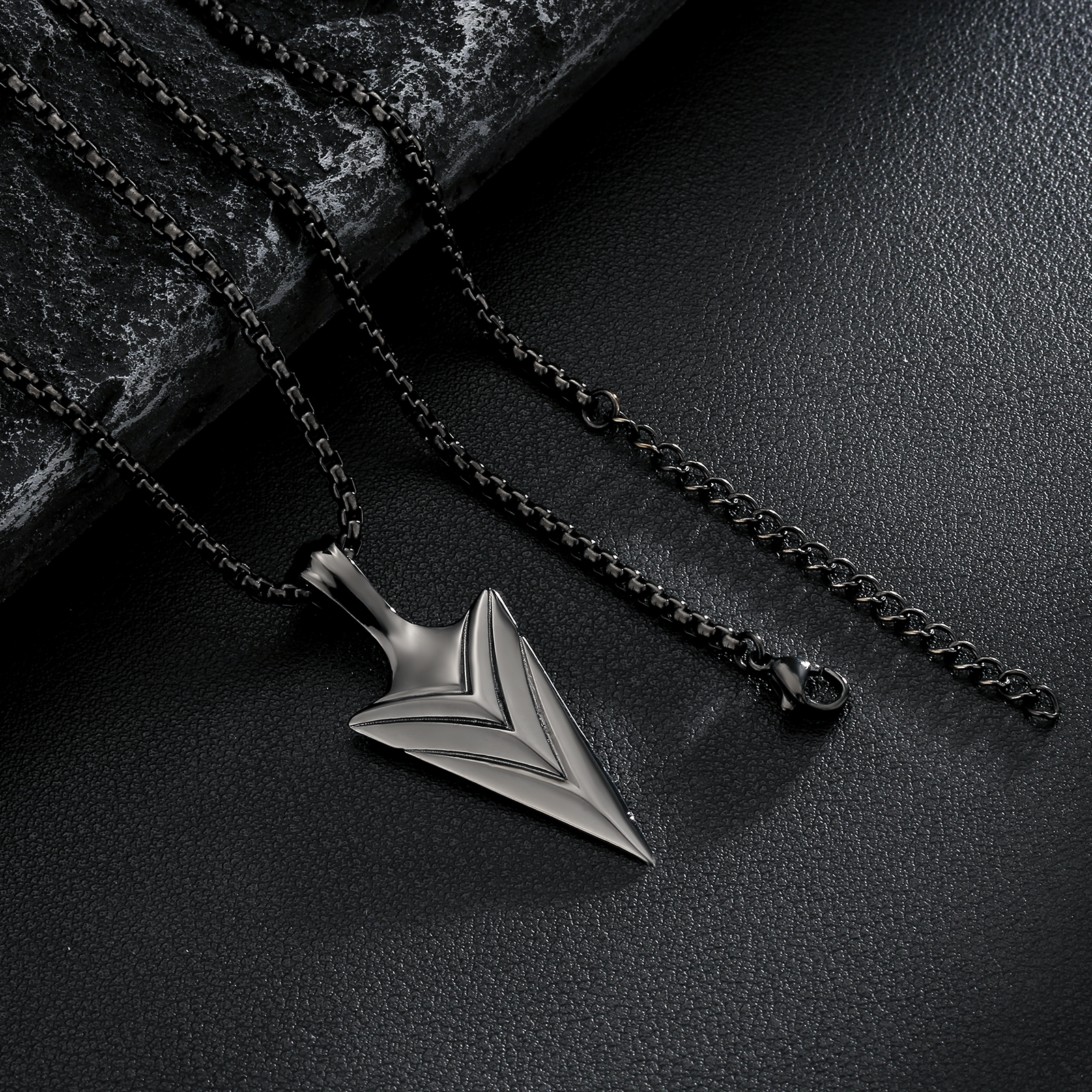 バイキング アロー ペンダント ネックレス メンズ KRKC