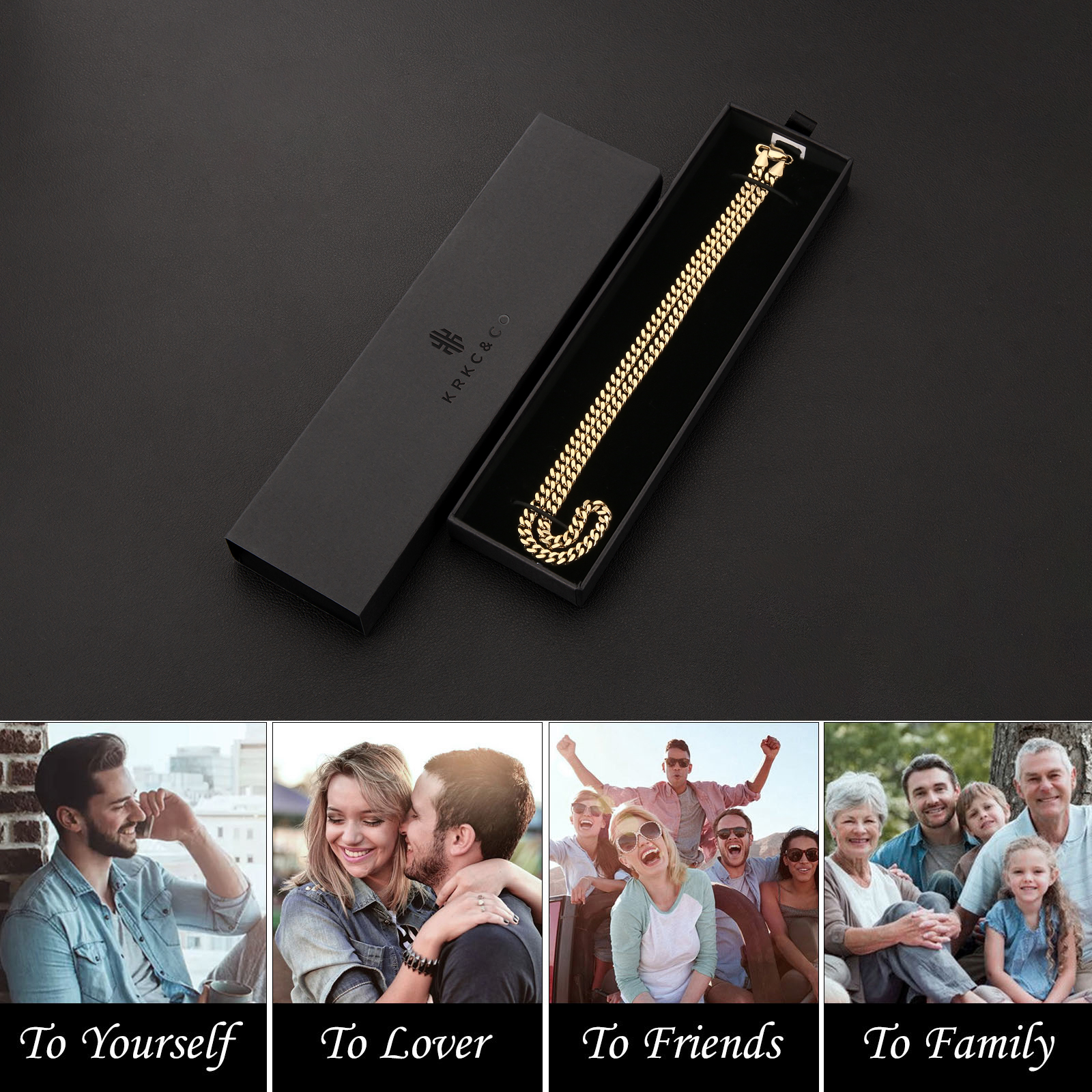 【NEW】14k マイアミ 2面 喜平 ネックレス 幅5mm KRKC