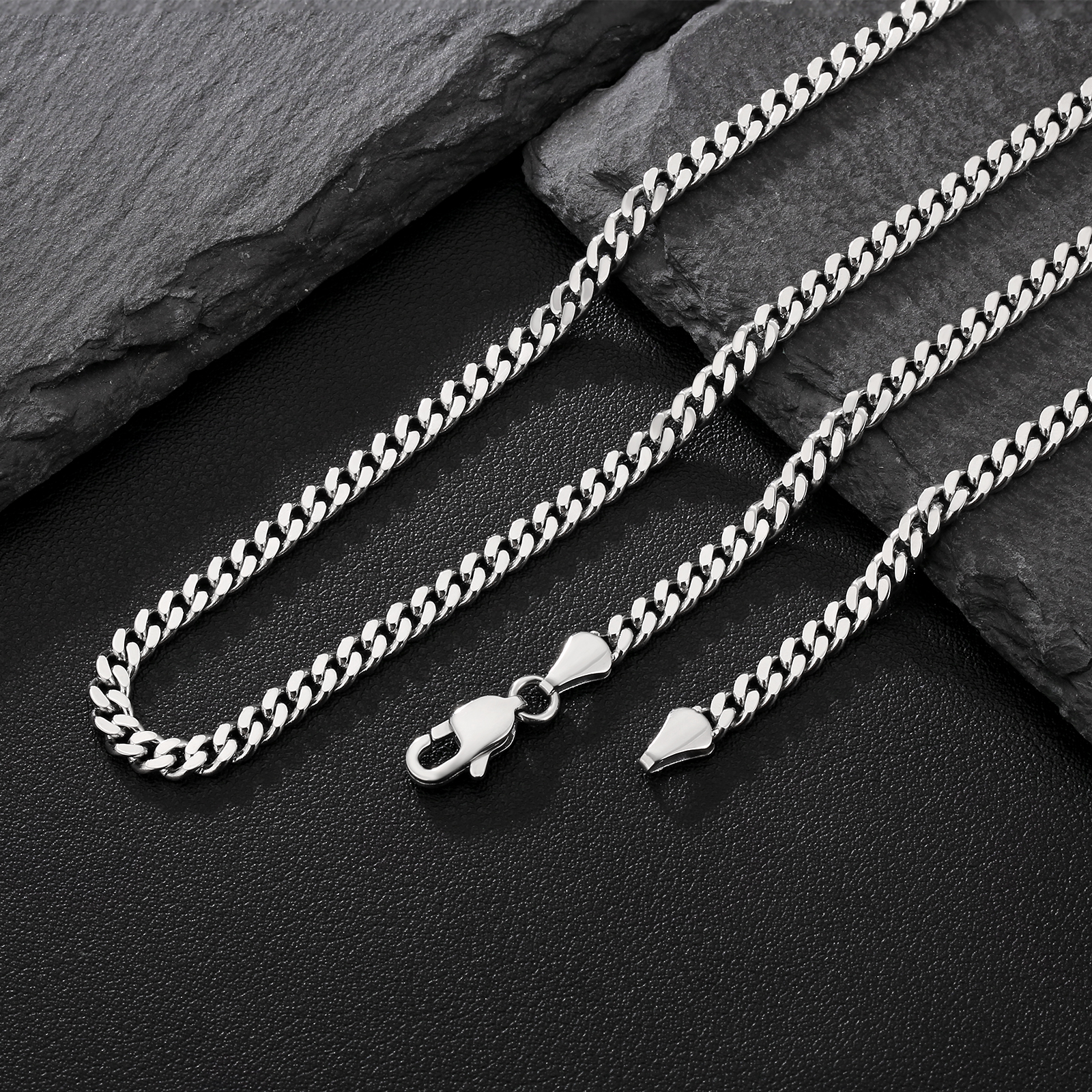 【NEW】14k マイアミ 2面 喜平 ネックレス 幅4mm KRKC