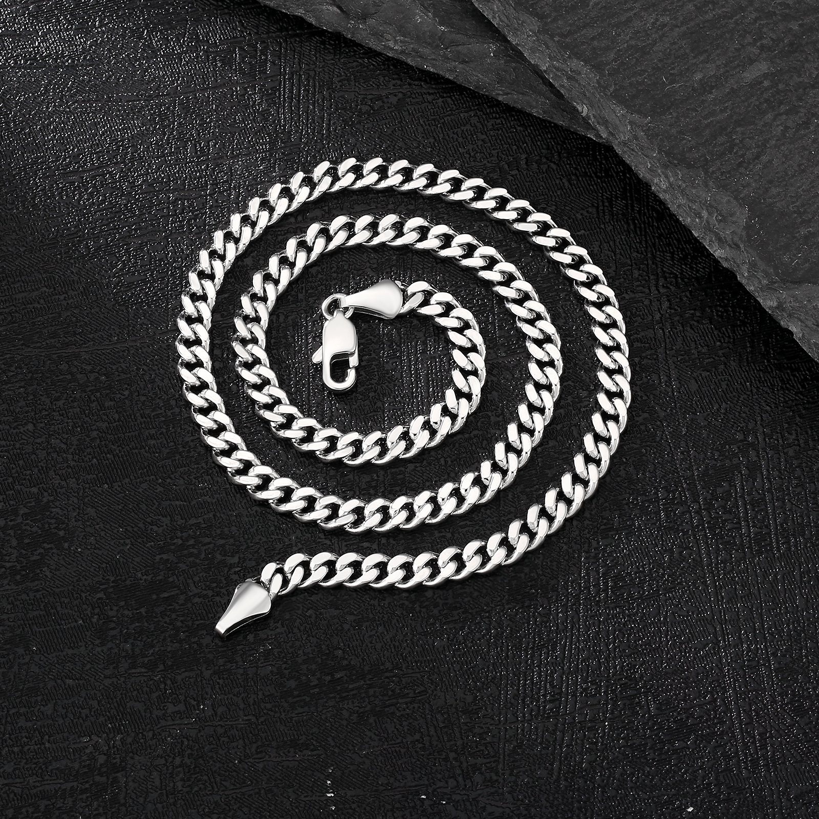 【NEW】14k マイアミ 2面 喜平 ネックレス 幅4mm KRKC