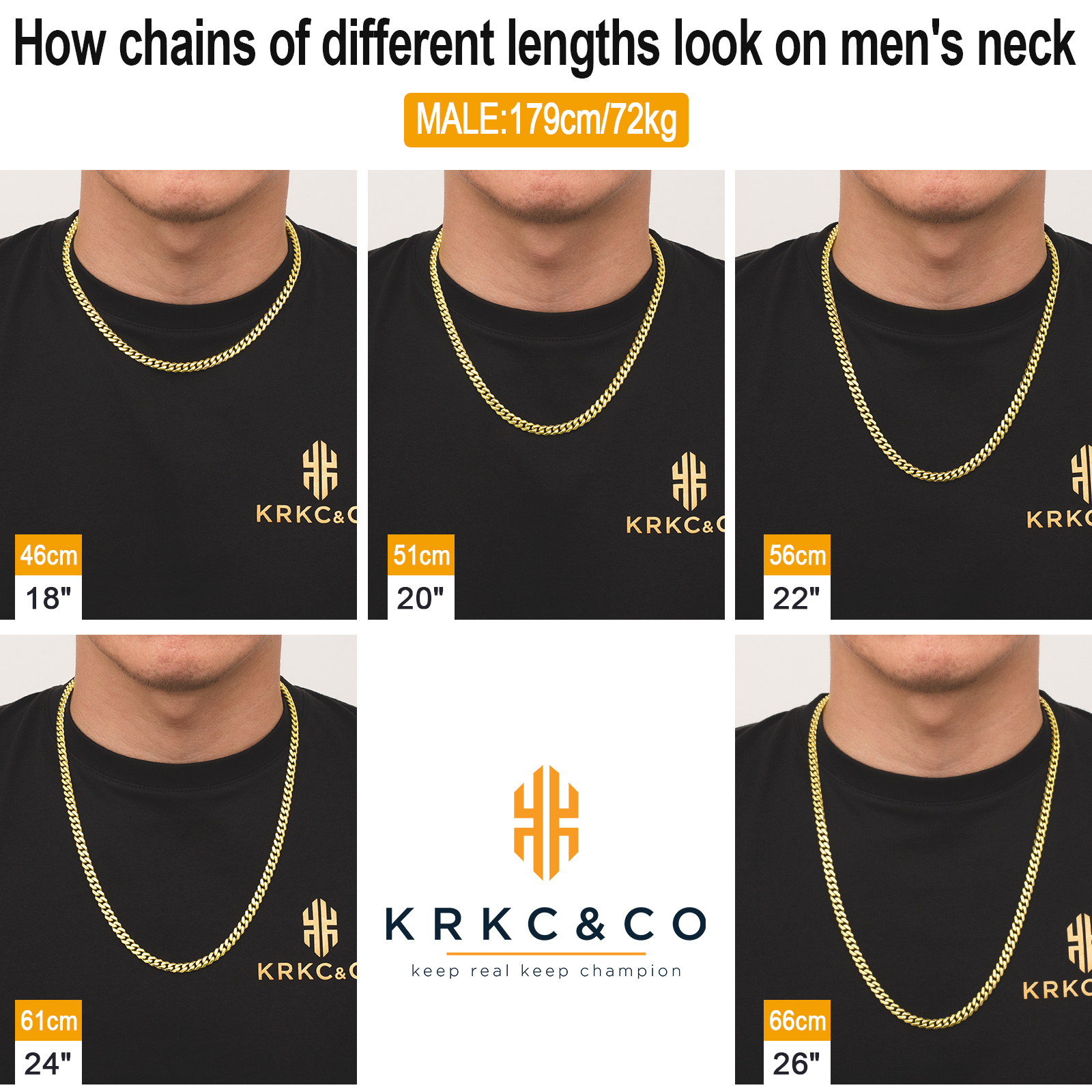 NEW】14k 6面 喜平 ネックレス メンズ 幅6mm chain hiphop jewelry KRKC