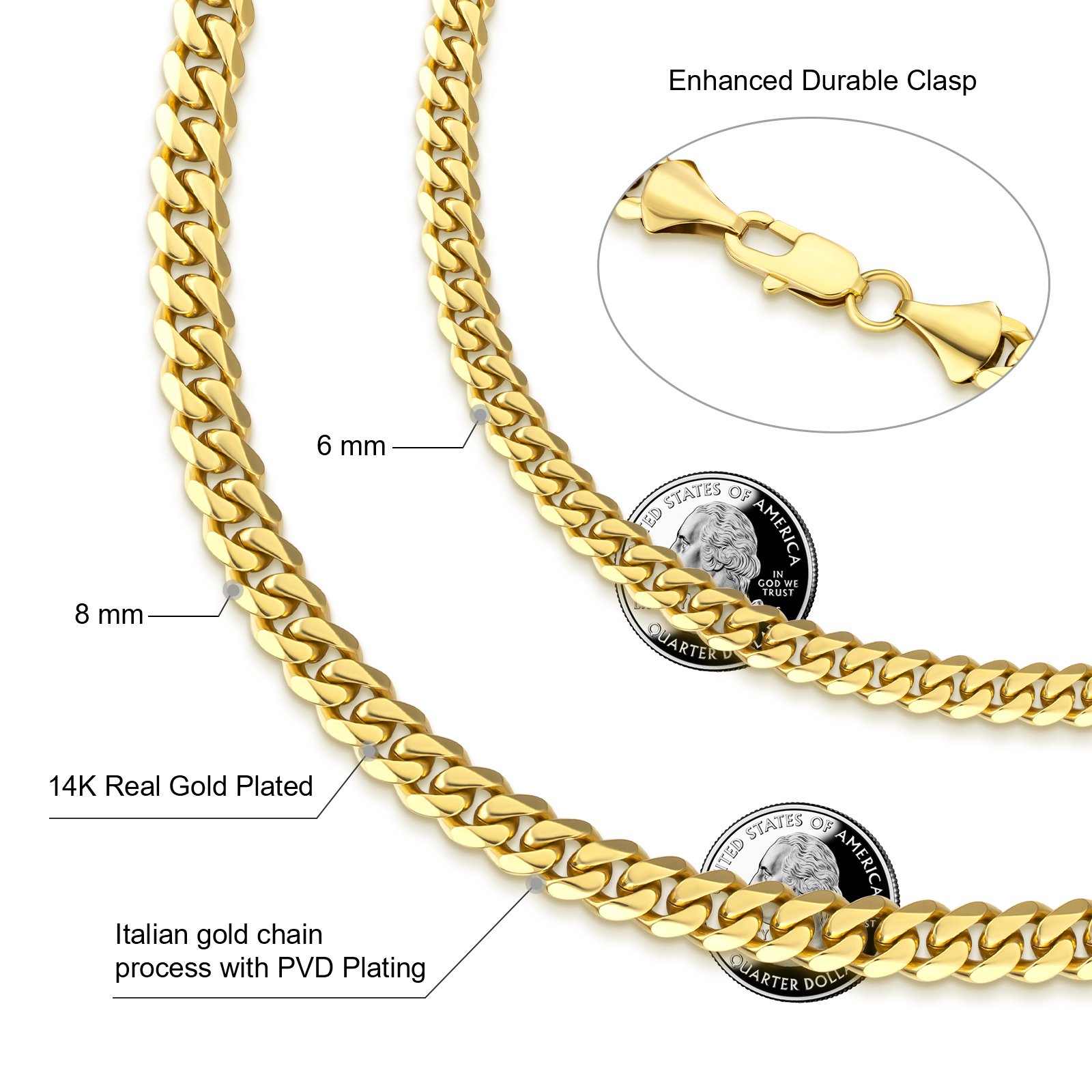 NEW】14k 6面 喜平 ネックレス メンズ 幅6mm chain hiphop NEW】14k 6面 喜平 ネックレス メンズ 幅6mm chain hiphop