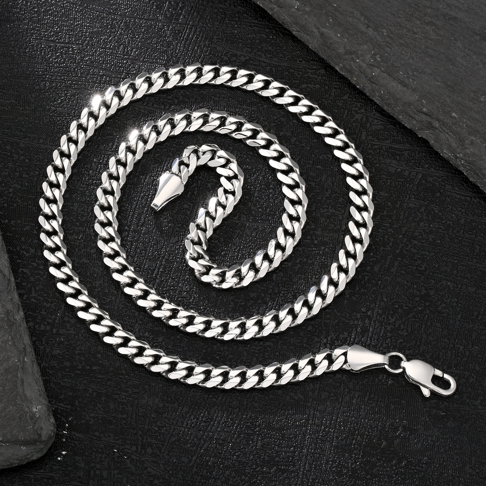 【NEW】14k マイアミ 6面 喜平 ネックレス 幅8mm KRKC