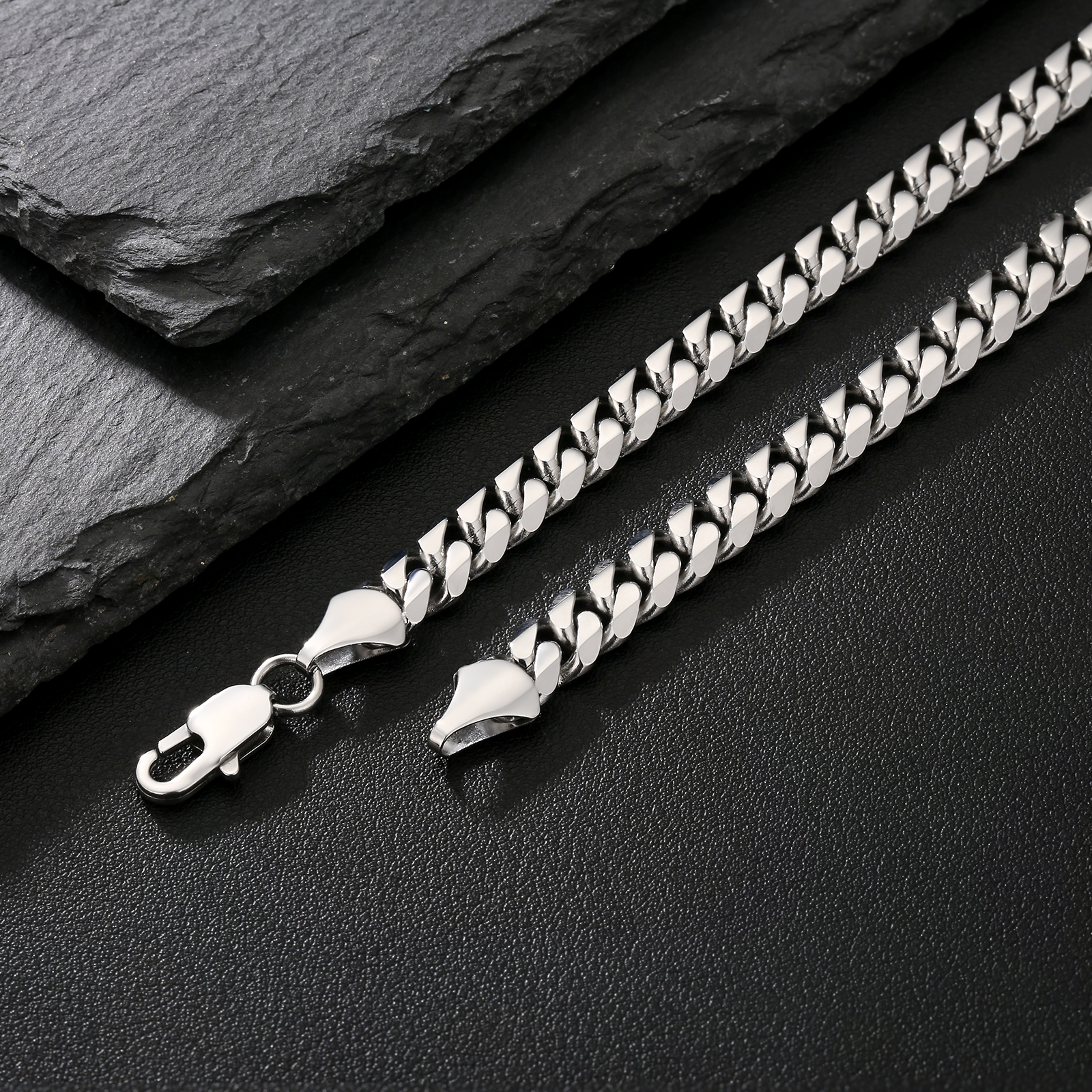 【NEW】14k マイアミ 6面 喜平 ネックレス 幅6mm KRKC