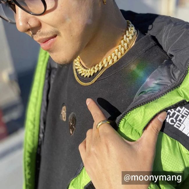 メンズ ネックレス 2点セット KRKC