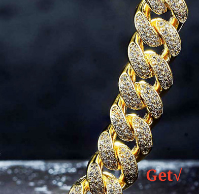 キューバンチェーンネックレス