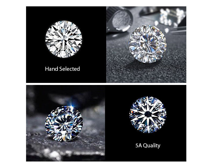 1カラット VVS1 モアサナイト リング メンズ KRKC