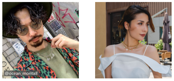 DIYチャームネックレス