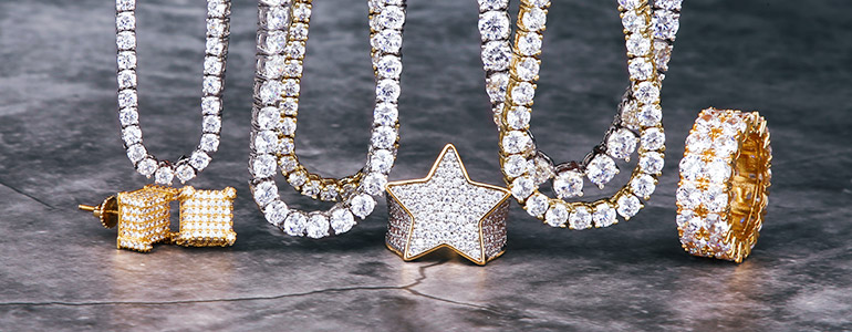iced out jewelry