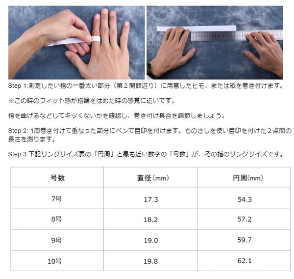 KRKC リングサイズ