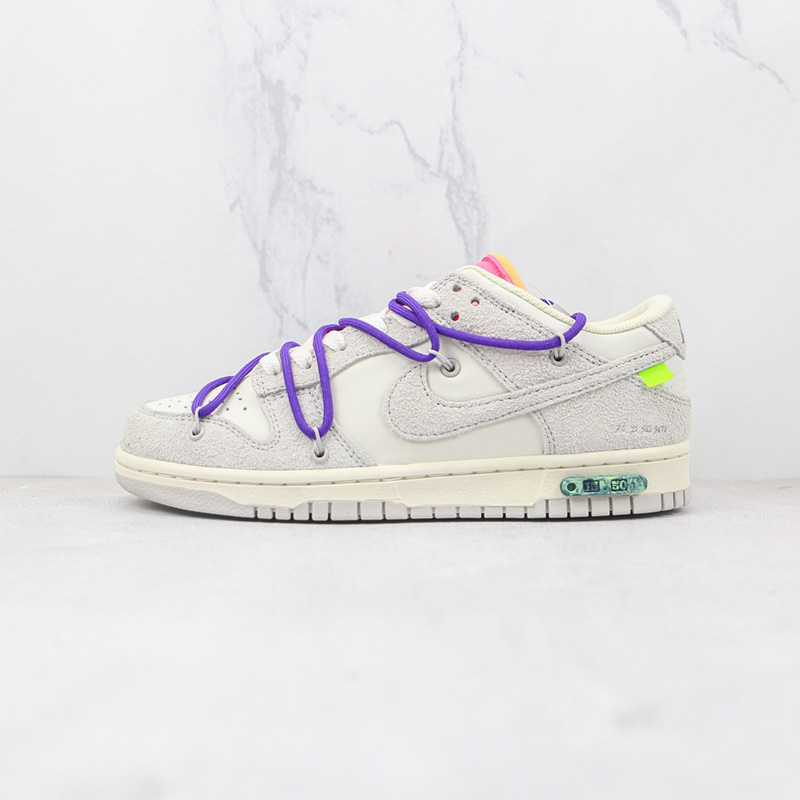 OFF-WHITE × NIKE DUNK LOW 1 OF 50 "15"