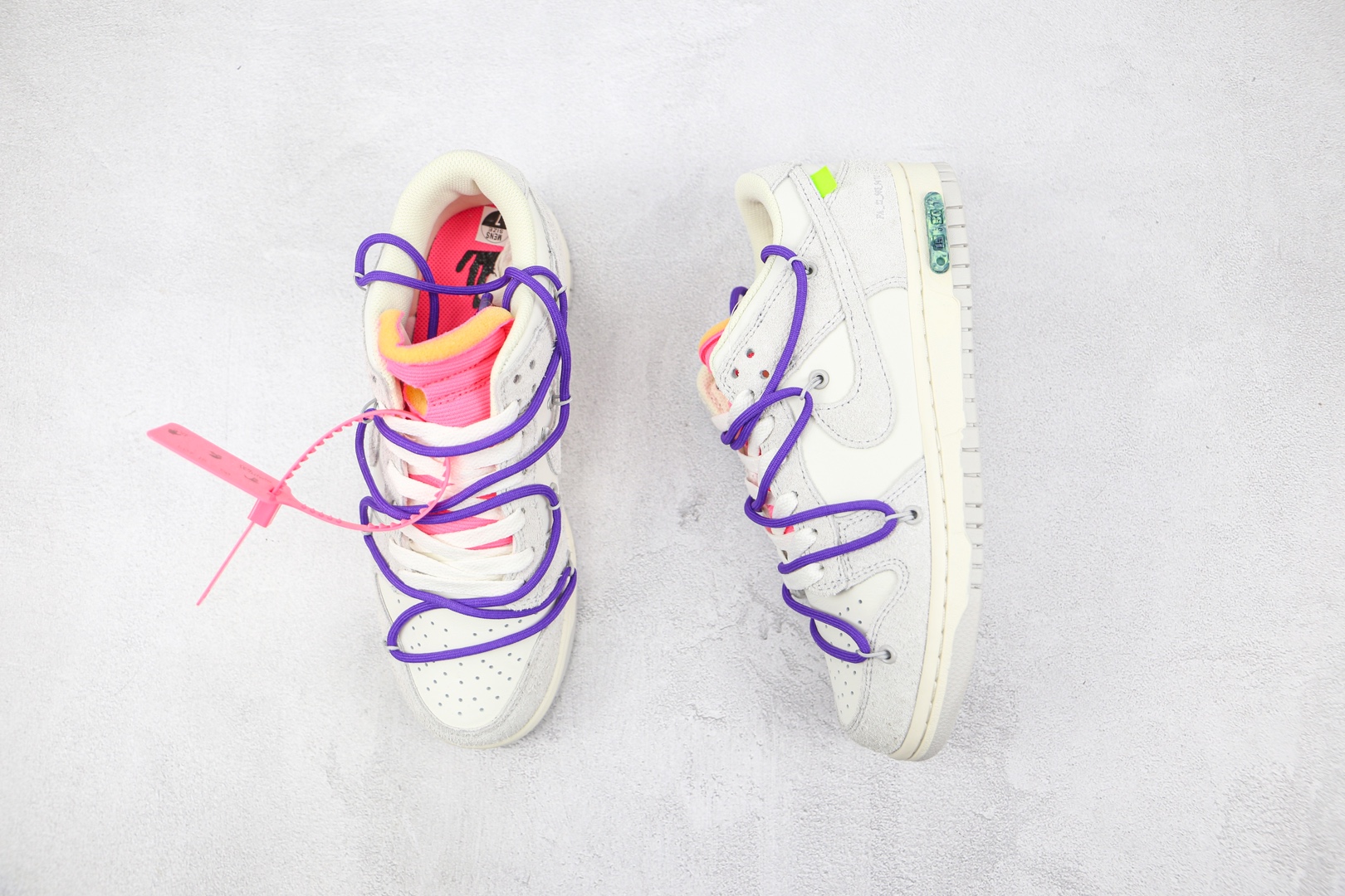 OFF-WHITE × NIKE DUNK LOW 1 OF 50 "15"